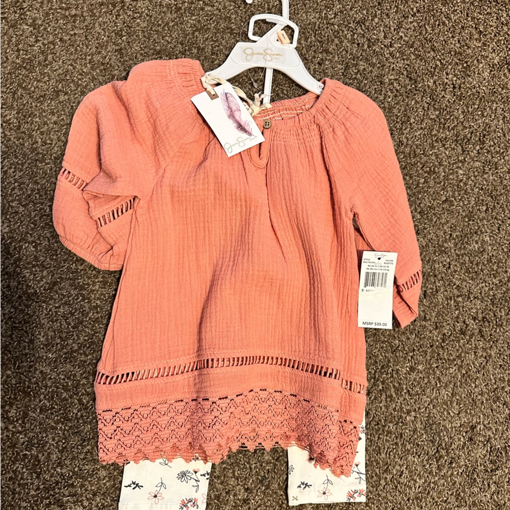 Jessica Simpson girls outfit